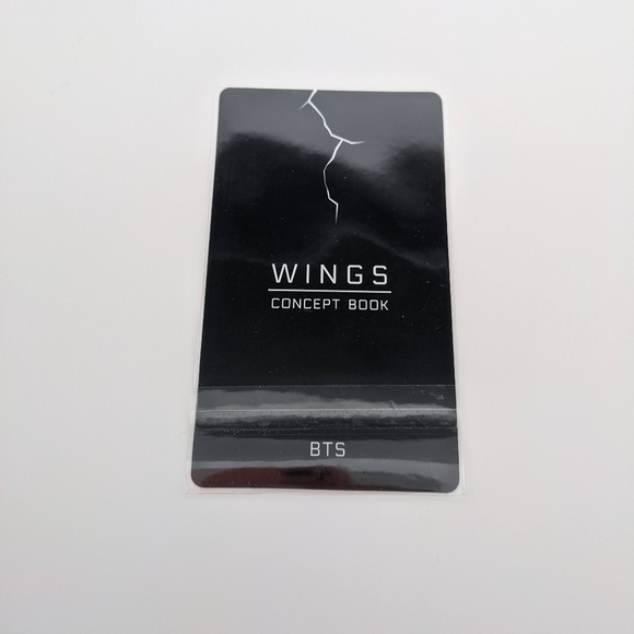 Bts Jin Wings Concept Book Lenticular - Picture 2 of 6